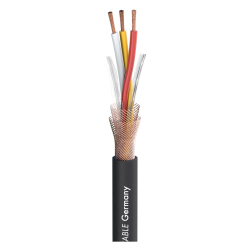 SOMMER CABLE Symbiotic 3 Przewód mikrofonowy 3 x 0,20 mm2; TPE O 5,20 mm